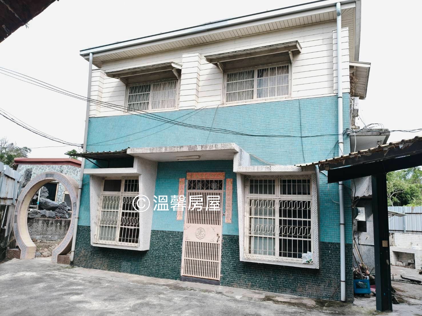 【中埔農舍｜雙棟房屋＋千坪大地｜退休置產首選】
