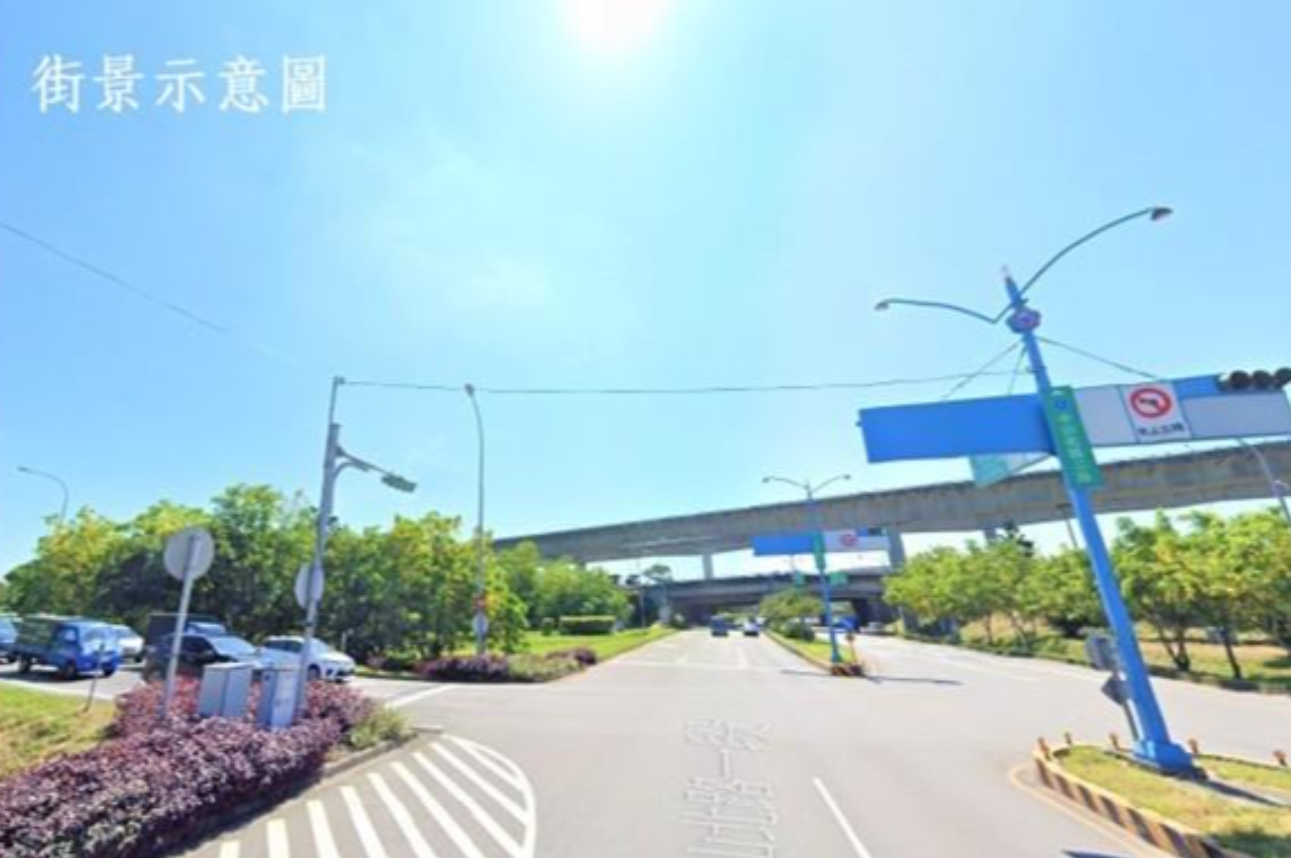 楊梅交流道旁稀有千坪乙工