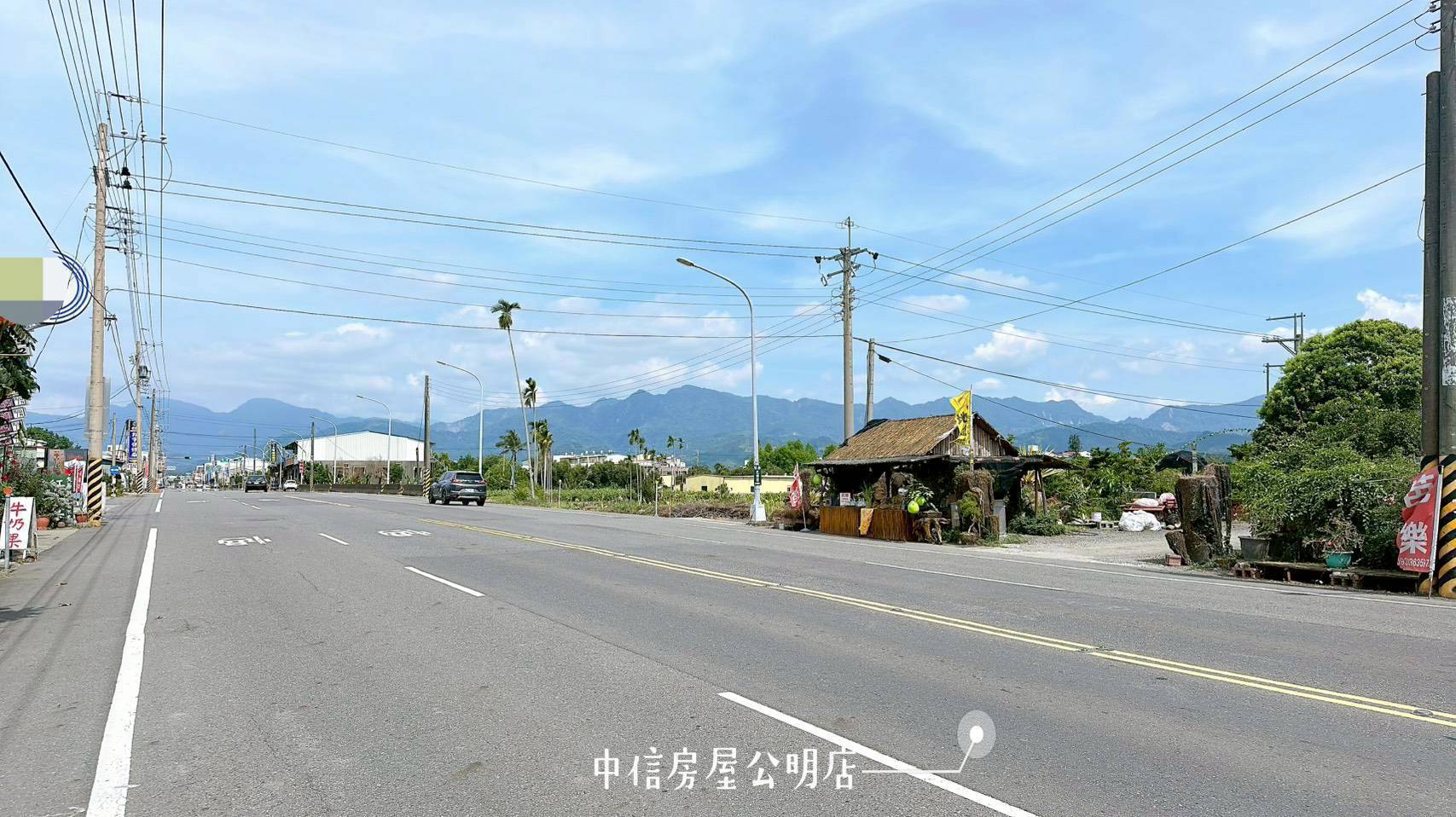 中埔近春不老阿里山路邊美農地