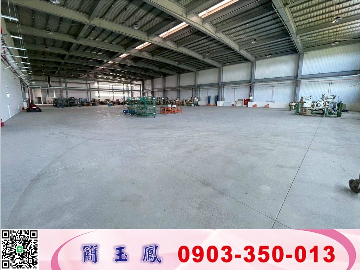 台中/西屯工業區天車挑高廠房/工業地廠房買賣租賃