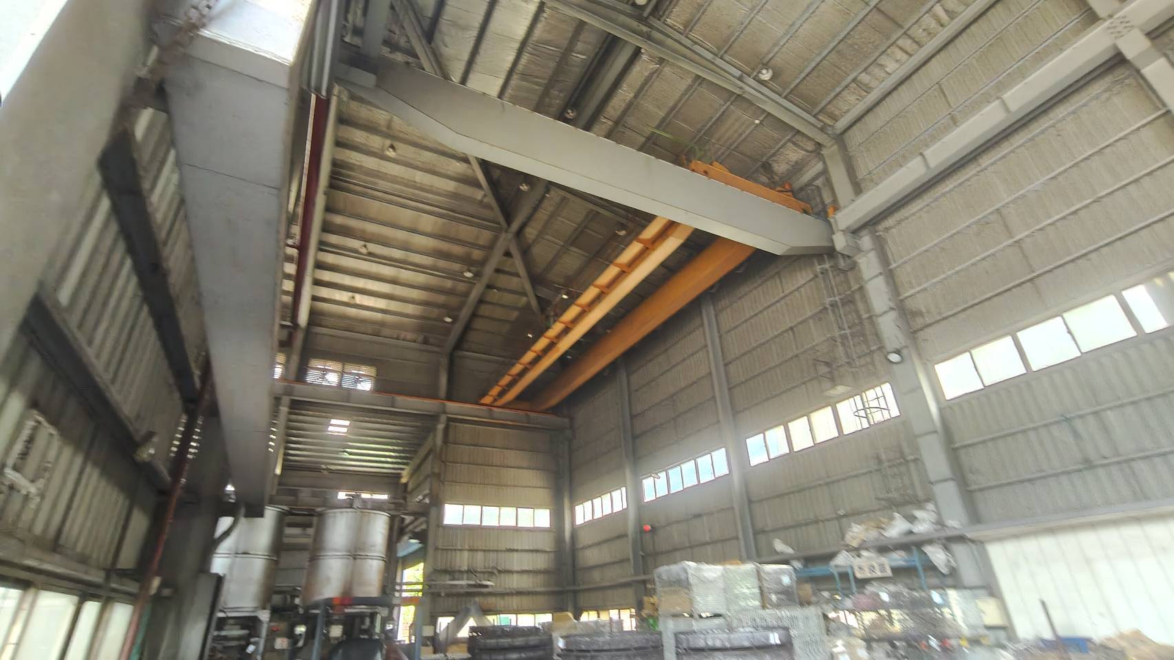 工業區/挑高7米/天車廠房(可廠登) &bull;   台中廠房買賣/工業地/建地/徵收農地/廠房出租