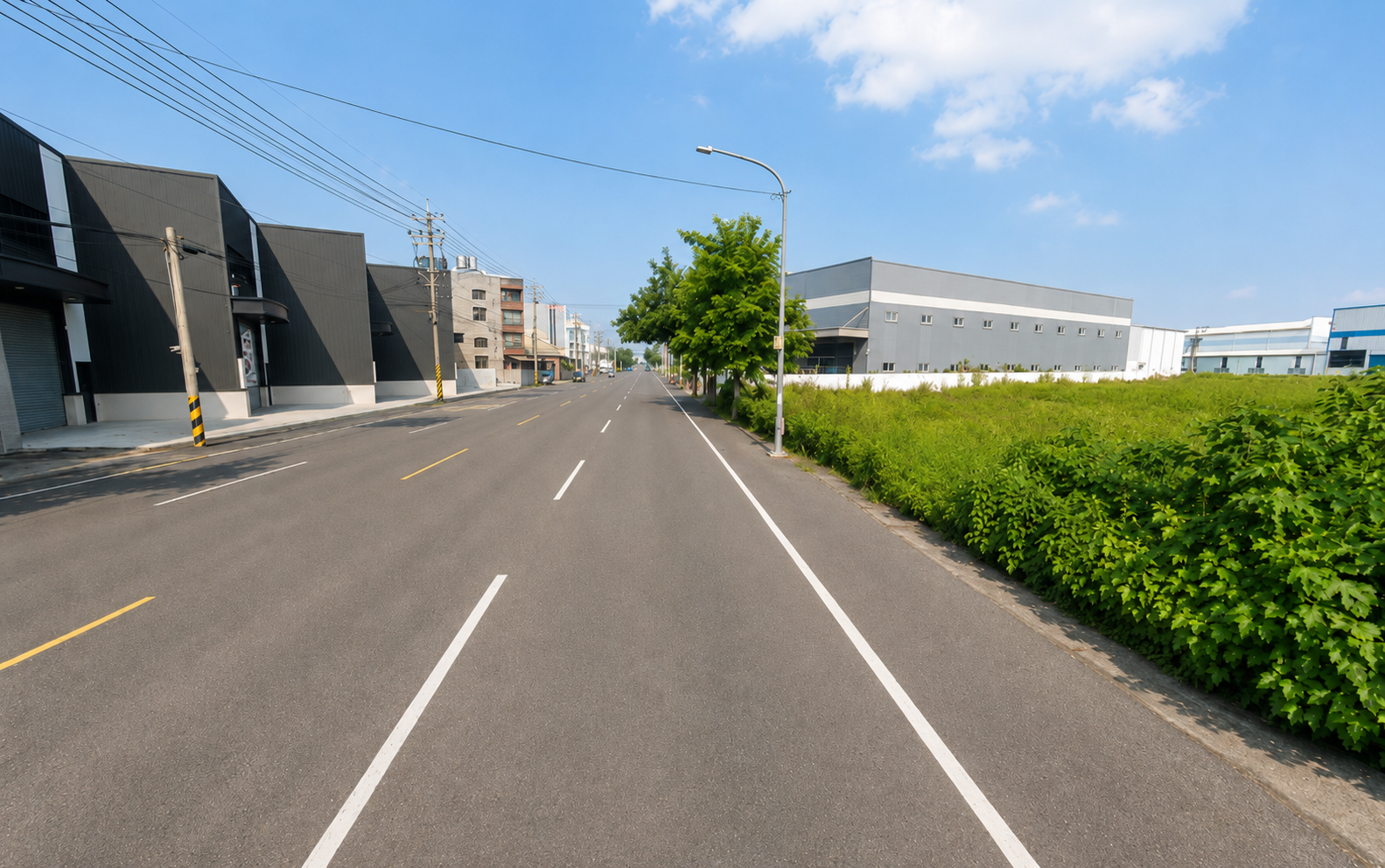【路竹區乙種工業用地出售｜臨20米路・近交流道・北高雄科技廊帶核心】