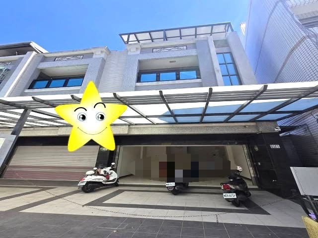 嘉義市自強街頭-壹樓店面出租-屋況新