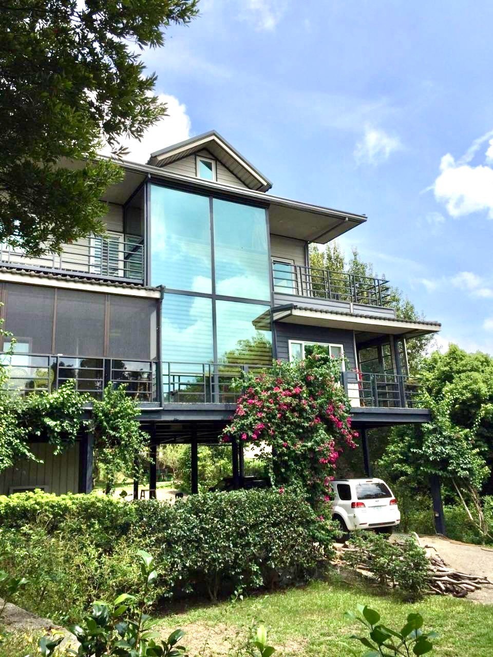 芎林青山小築景觀休閒屋