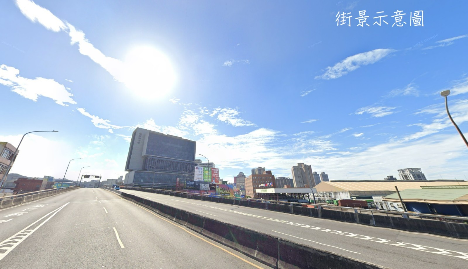 稀有桃園市區獨立腹地RC面寬廠房