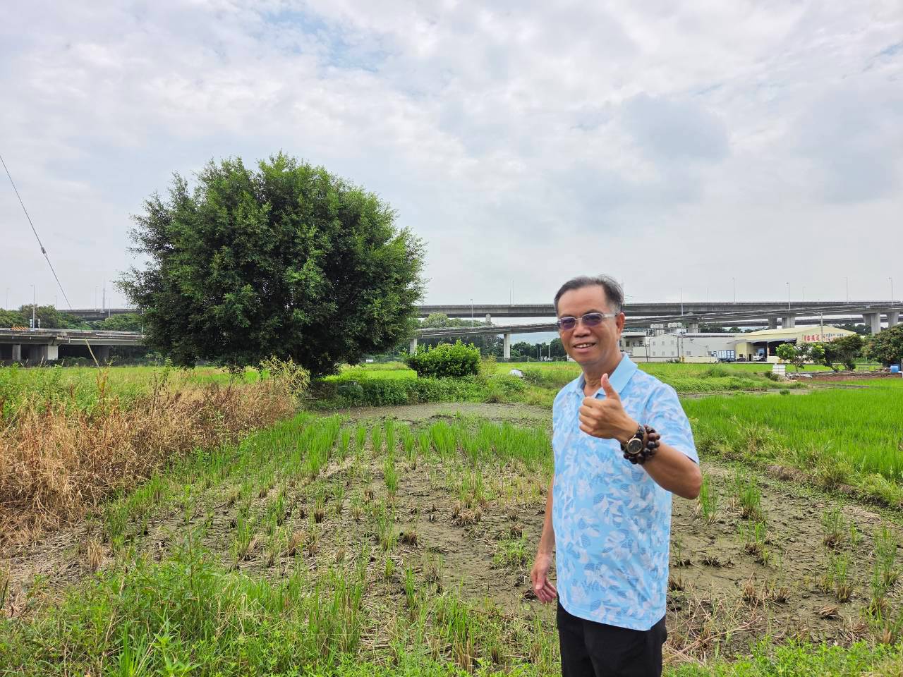 彰化市泰和段雙面臨路平坦農地台中買屋賣房 土地王劉志忠