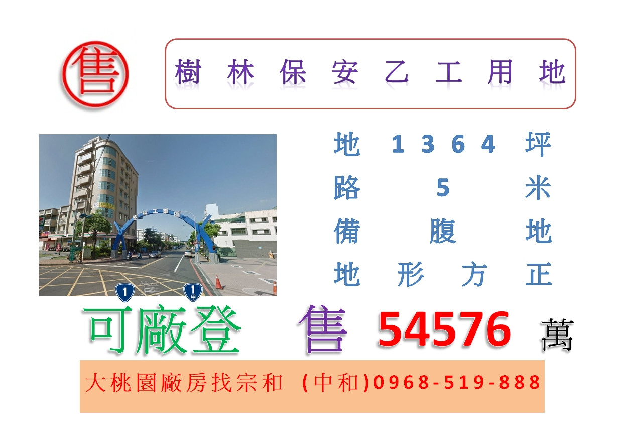樹林保安乙工用地