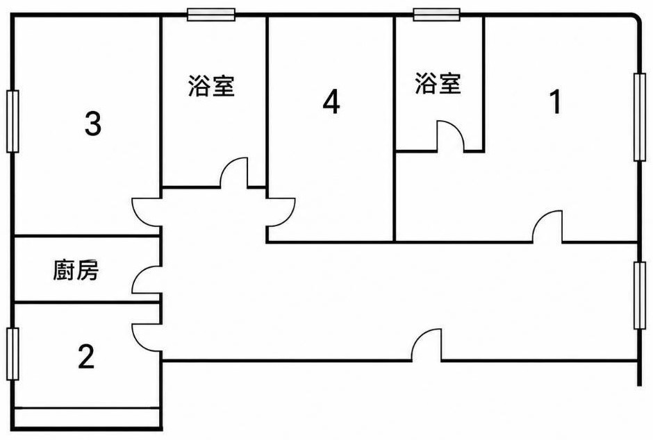 【售】近平鎮公所英雄鎮4房車