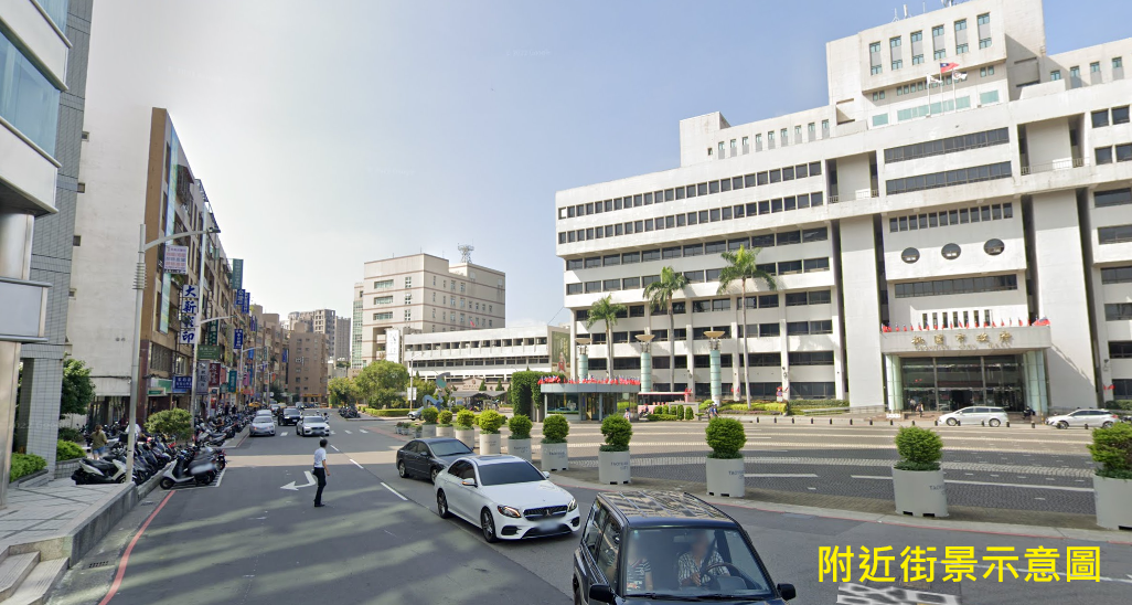 桃園市府旁建地