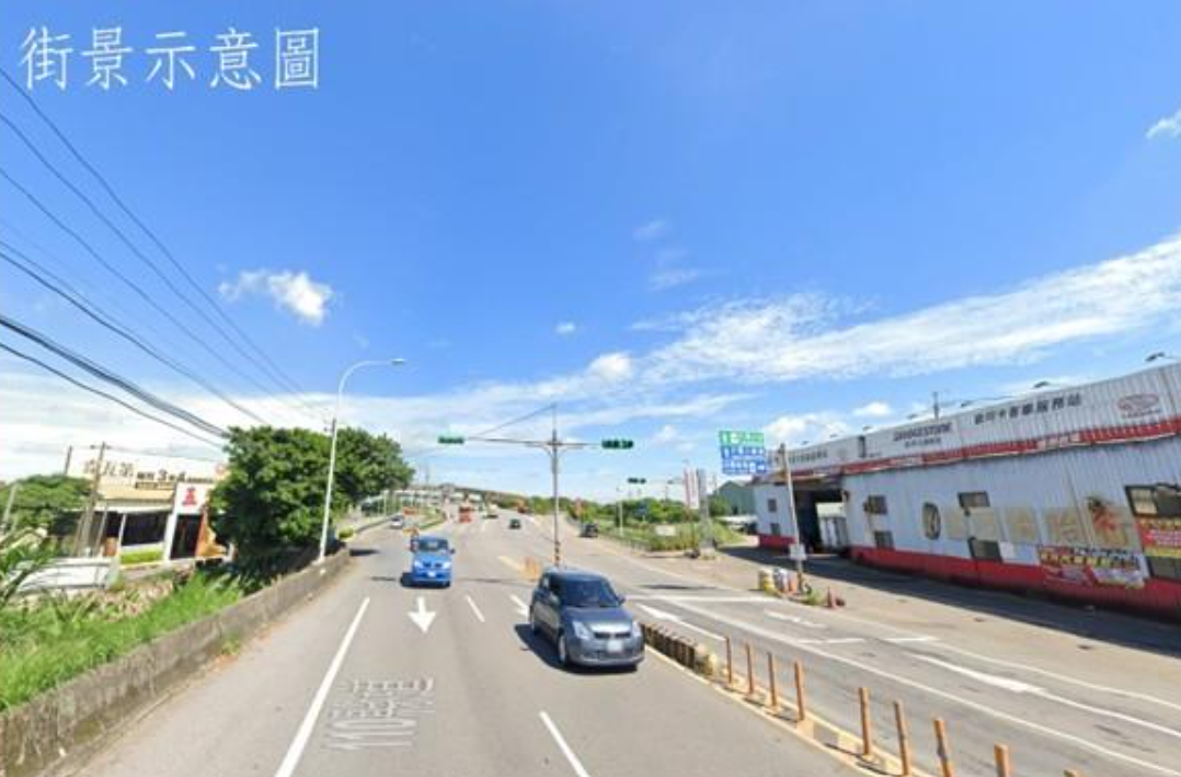 大馬路旁乙工店地