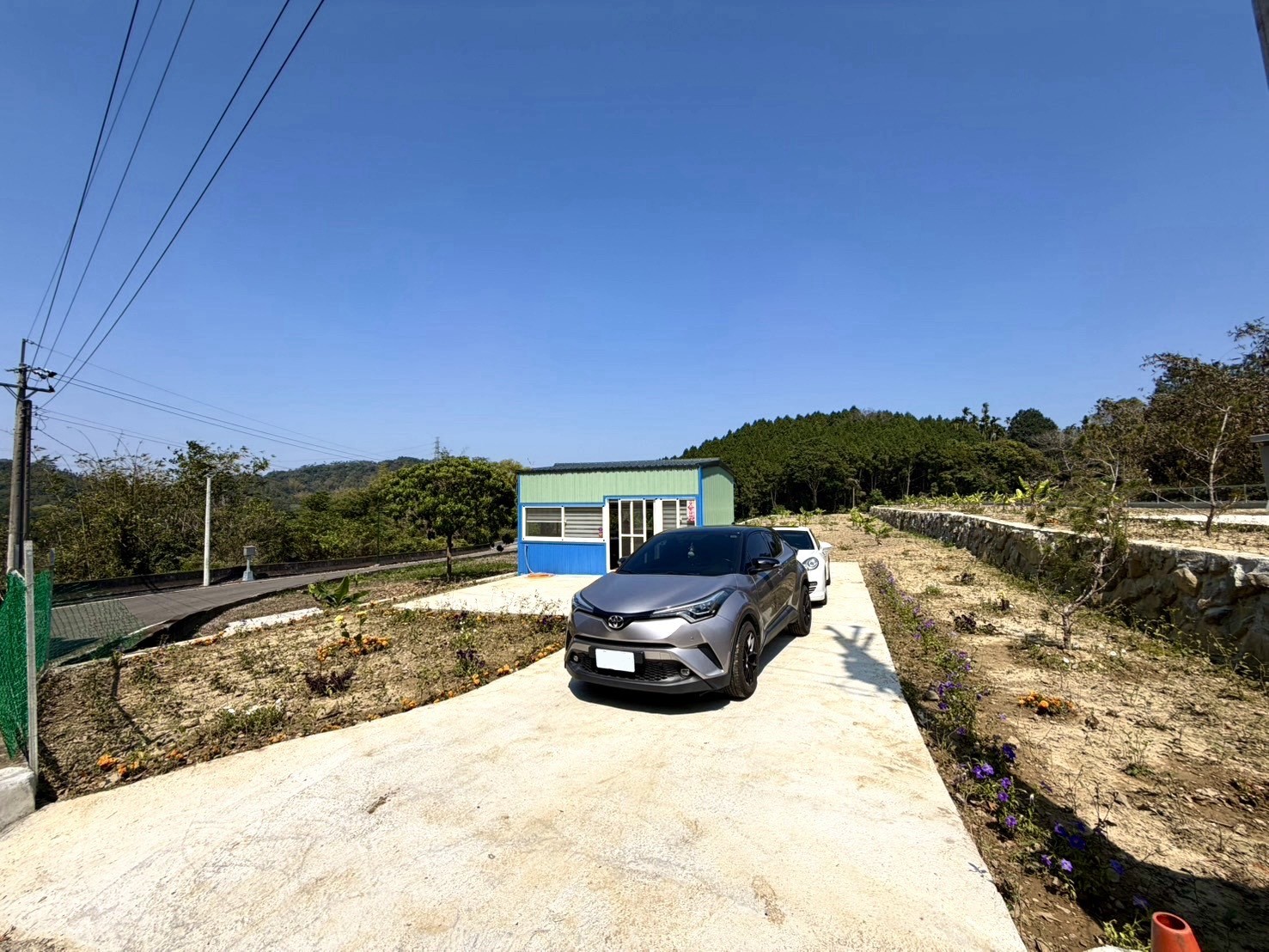 南投鹿谷溪頭農地+合法資材室