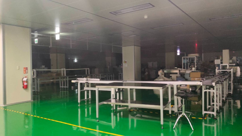 台南科技工業區優質無塵室廠房