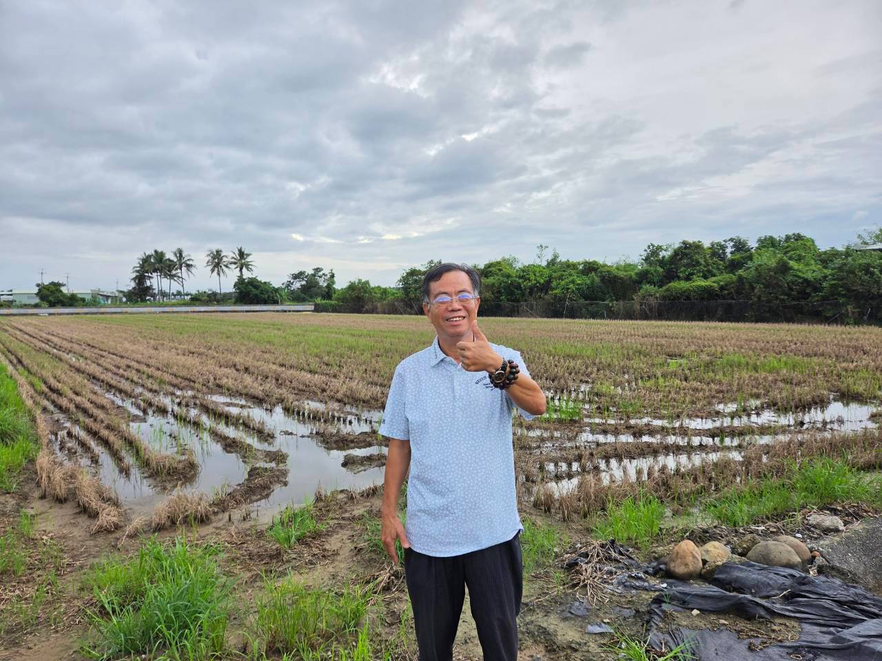 【專任】嘉義水上南靖段南和小段雙面臨路平坦農地台中買屋賣房 土地王劉志忠