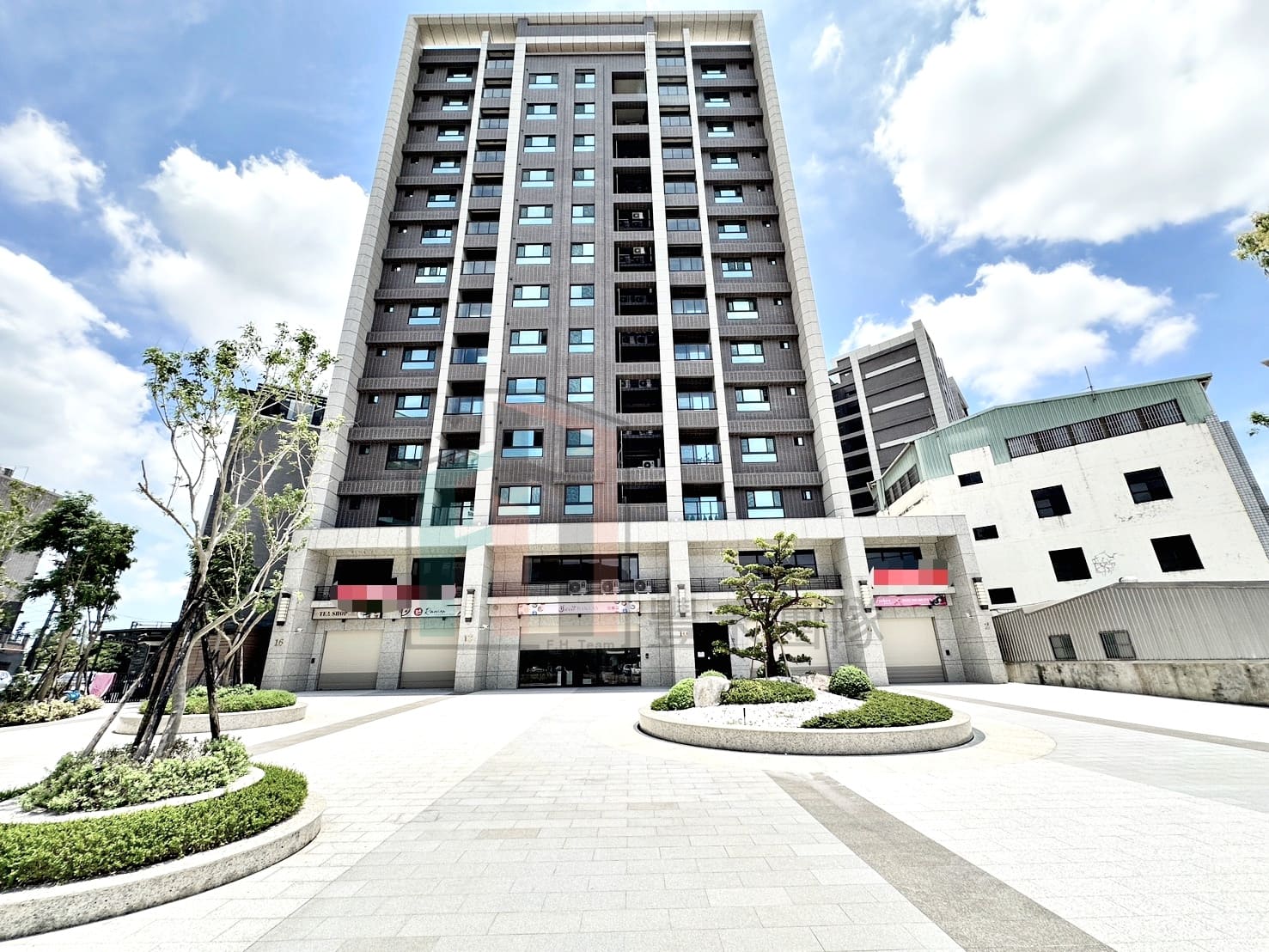 平鎮南勢重劃區金店面