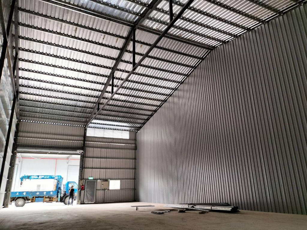 湖口臨台1線挑高7米廠房｜工業地買賣｜廠房買賣出租｜亞輪工業地廠房