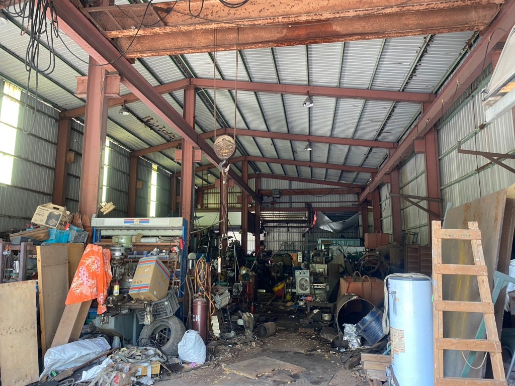 近南桃園交流道旁挑高7米天車腹地廠房｜工業地買賣｜廠房買賣出租｜亞輪工業地廠房