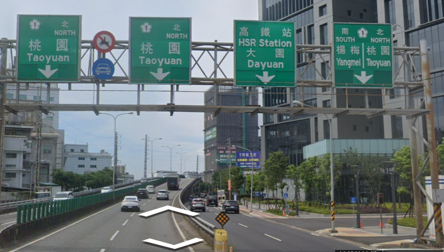 中壢工業區雙面臨路工業地