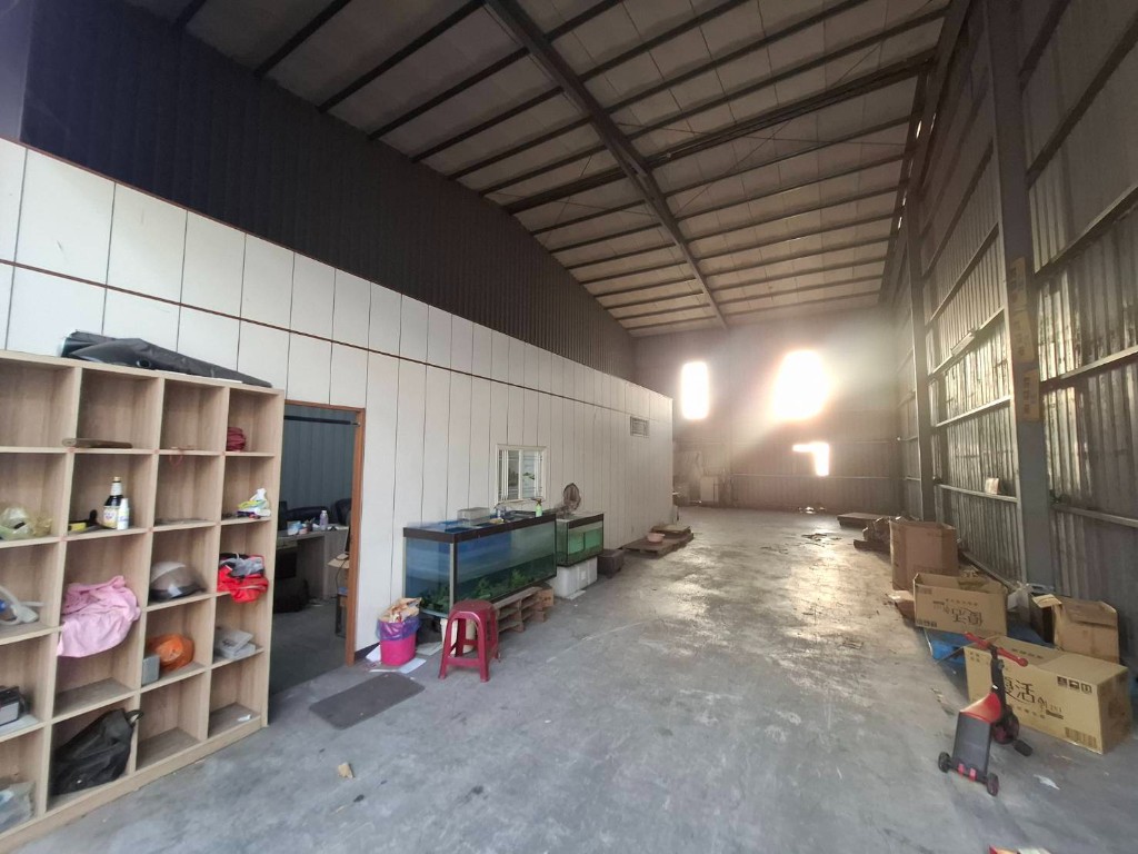 平鎮近66快速道路挑高8米廠房｜工業地買賣｜廠房買賣出租｜亞輪工業地廠房