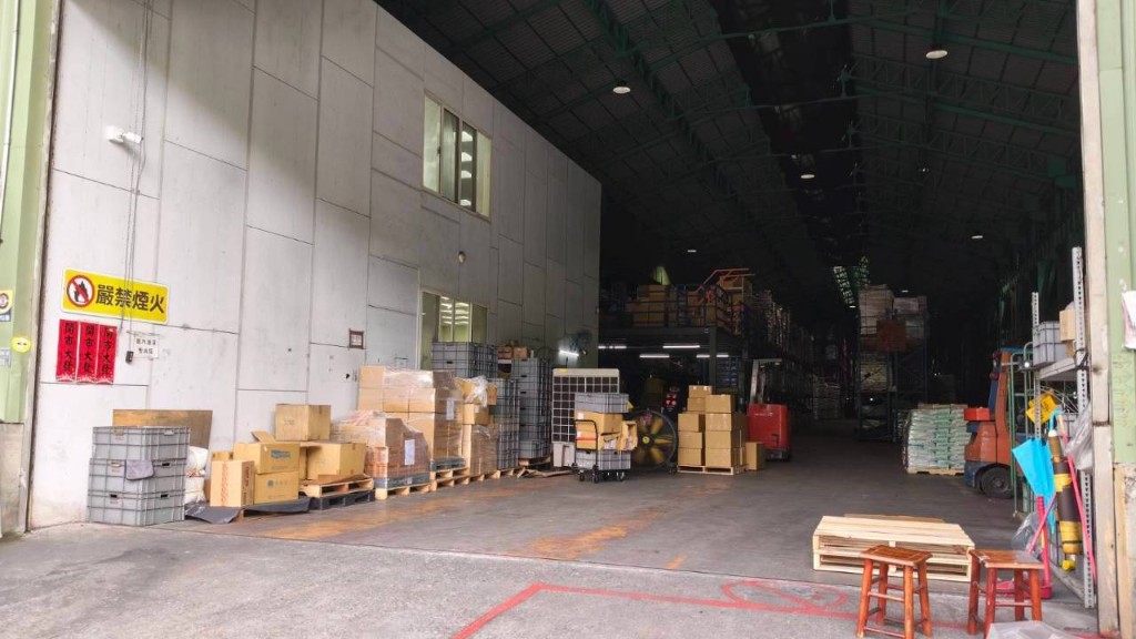 近五堵交流道挑高16米可廠登碼頭腹地廠房｜工業地買賣｜廠房買賣出租｜亞輪工業地廠房
