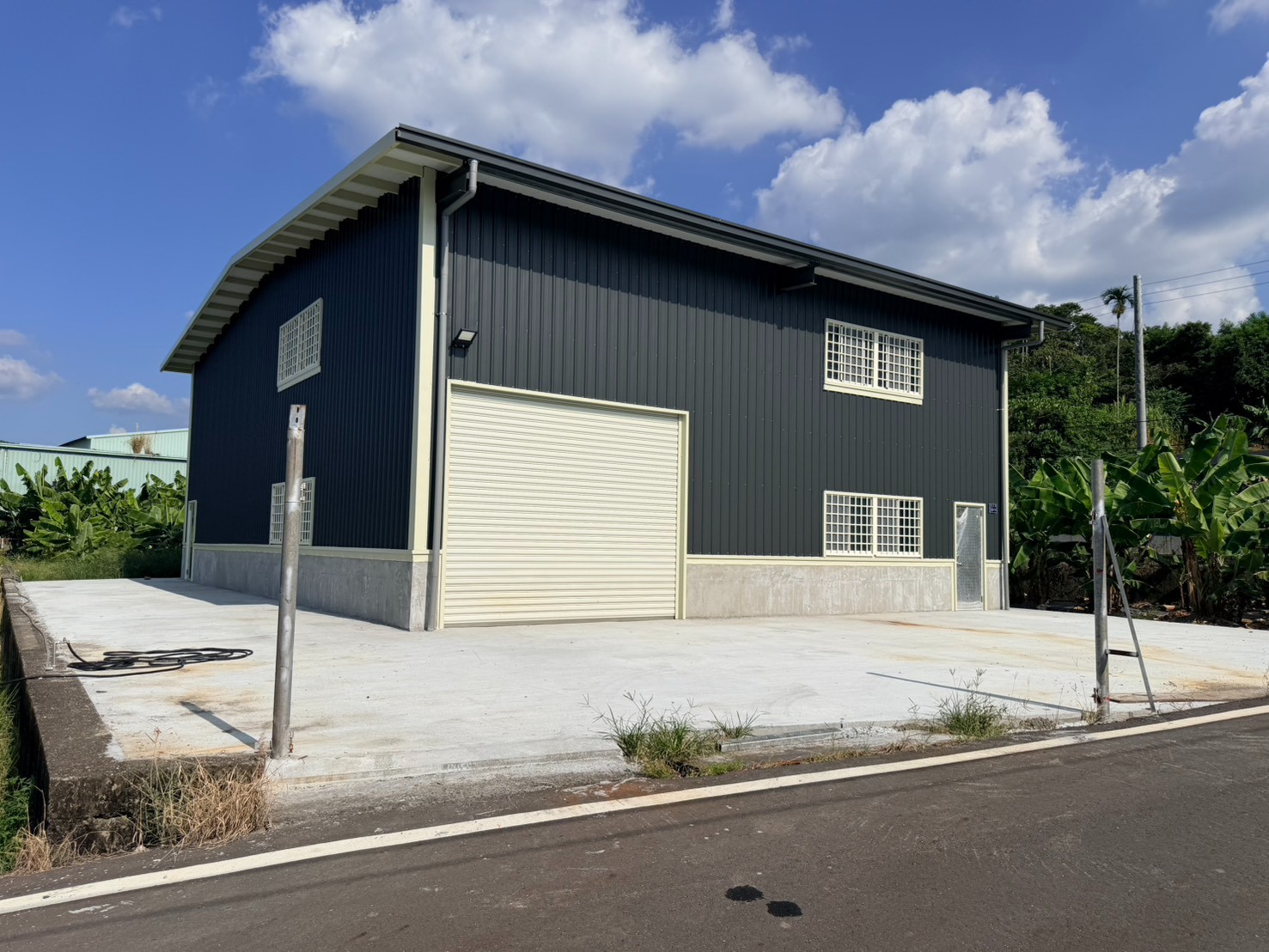 草屯青宅農地+全新農業設施