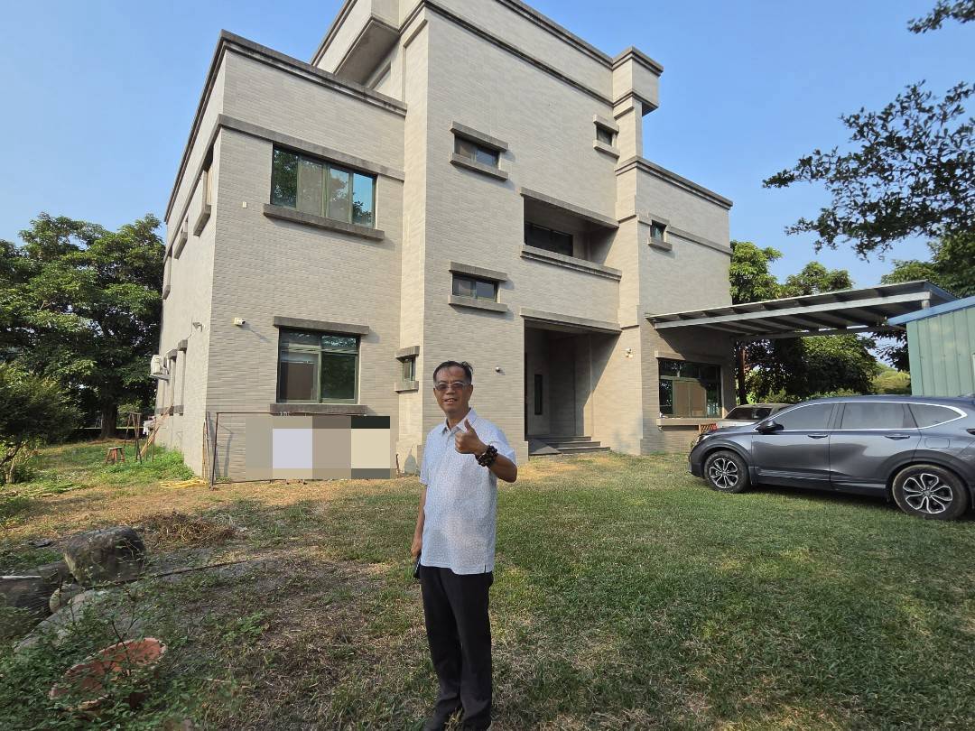 草屯都計內新永安段獨棟農舍台中買屋賣房 土地王劉志忠