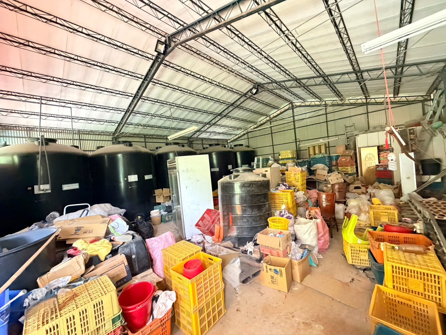 中寮分水寮平坦柑橘園 大工寮