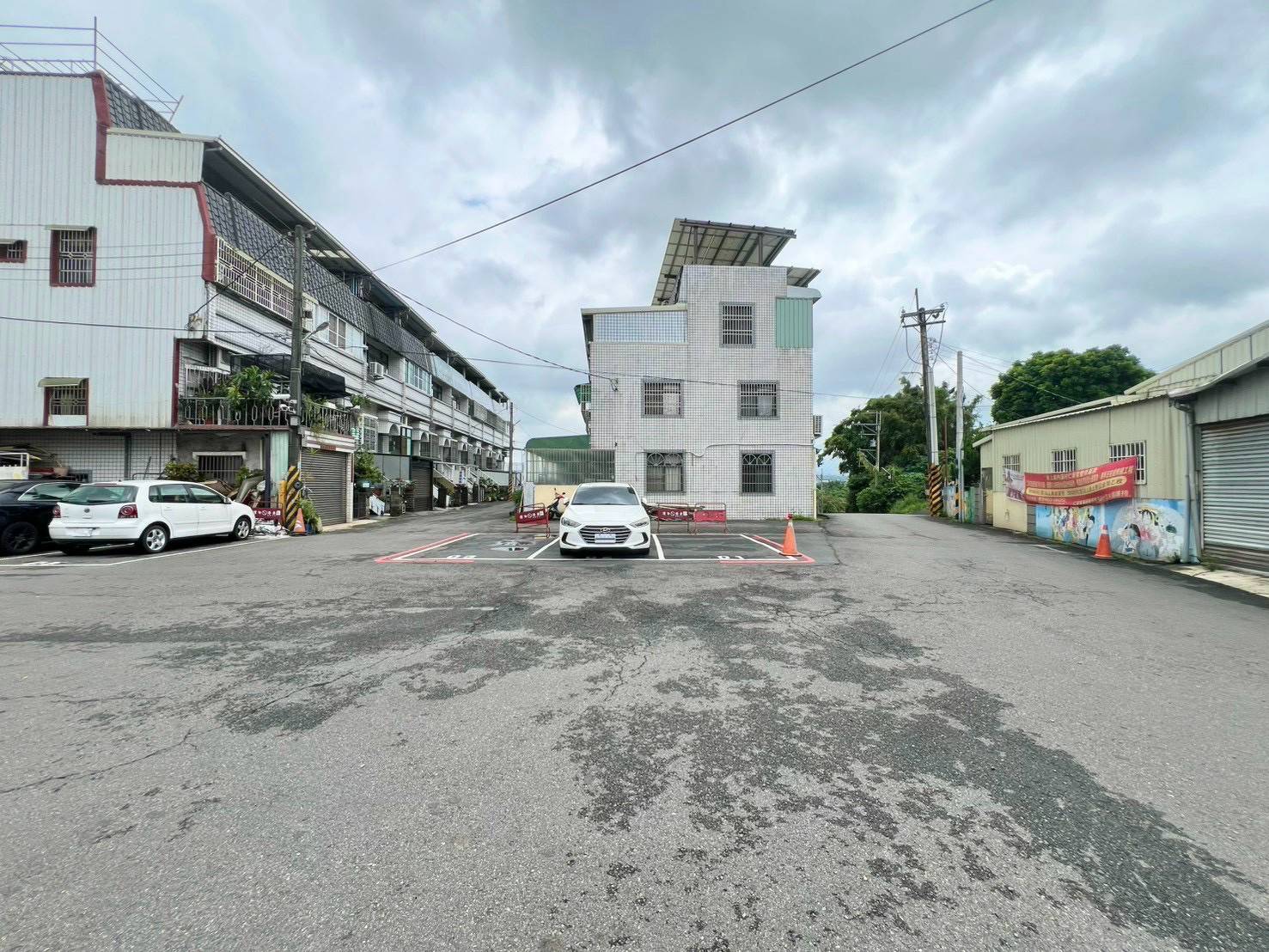 水上柳子林雙面臨路建地