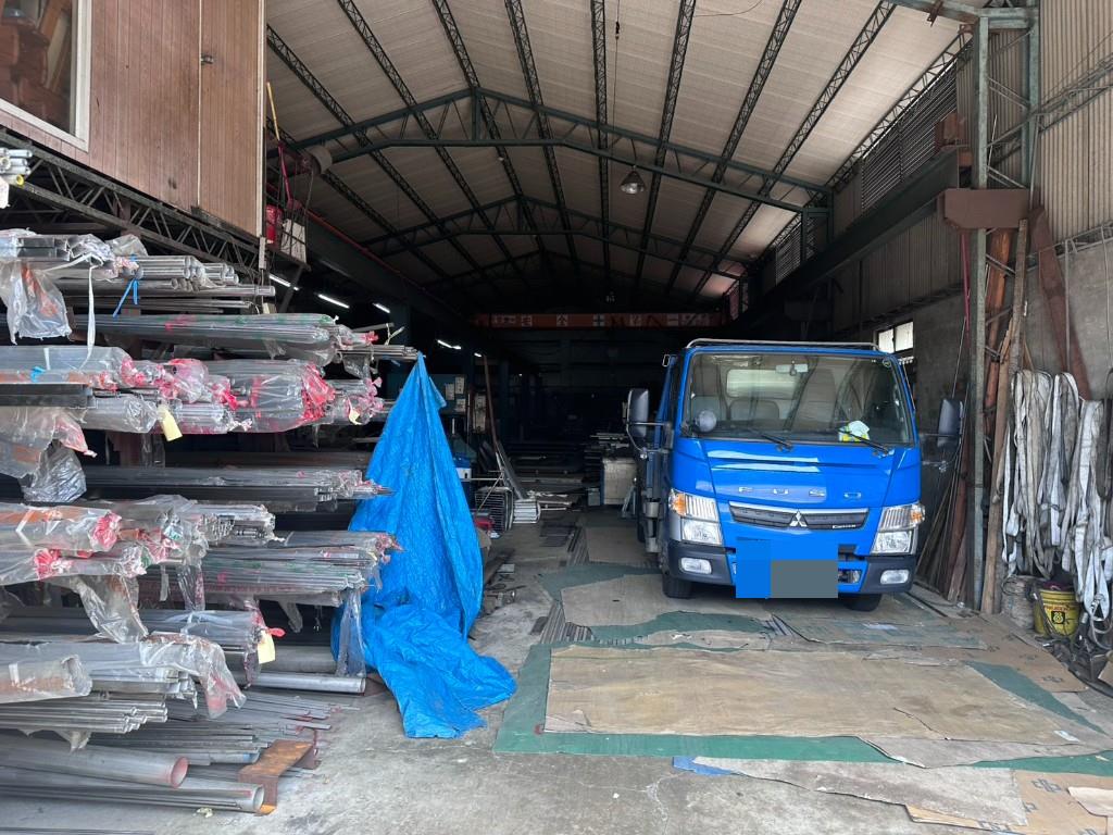 板橋近浮州車站A棟挑高天車廠房｜工業地買賣｜廠房買賣出租｜亞輪工業地廠房