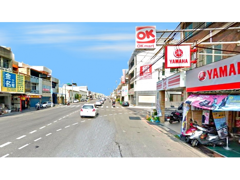 正彰美路前後路建地建地