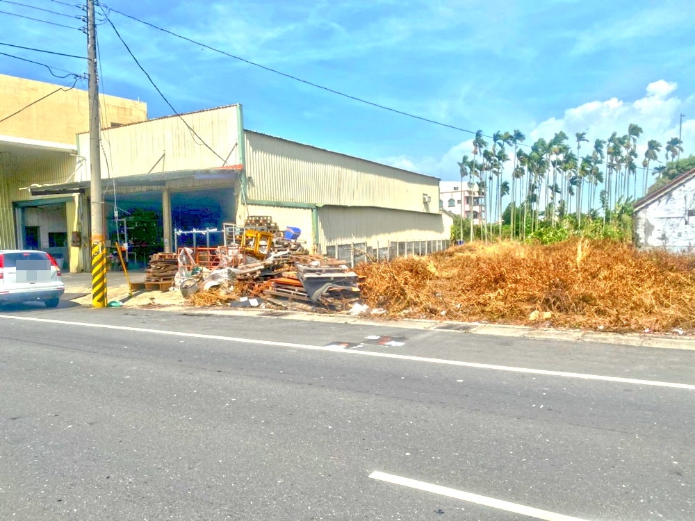 彰水路近76快速道路工業地
