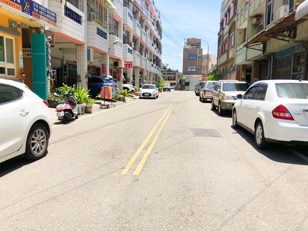 超俗~鹿港龍山寺建地~大面寬