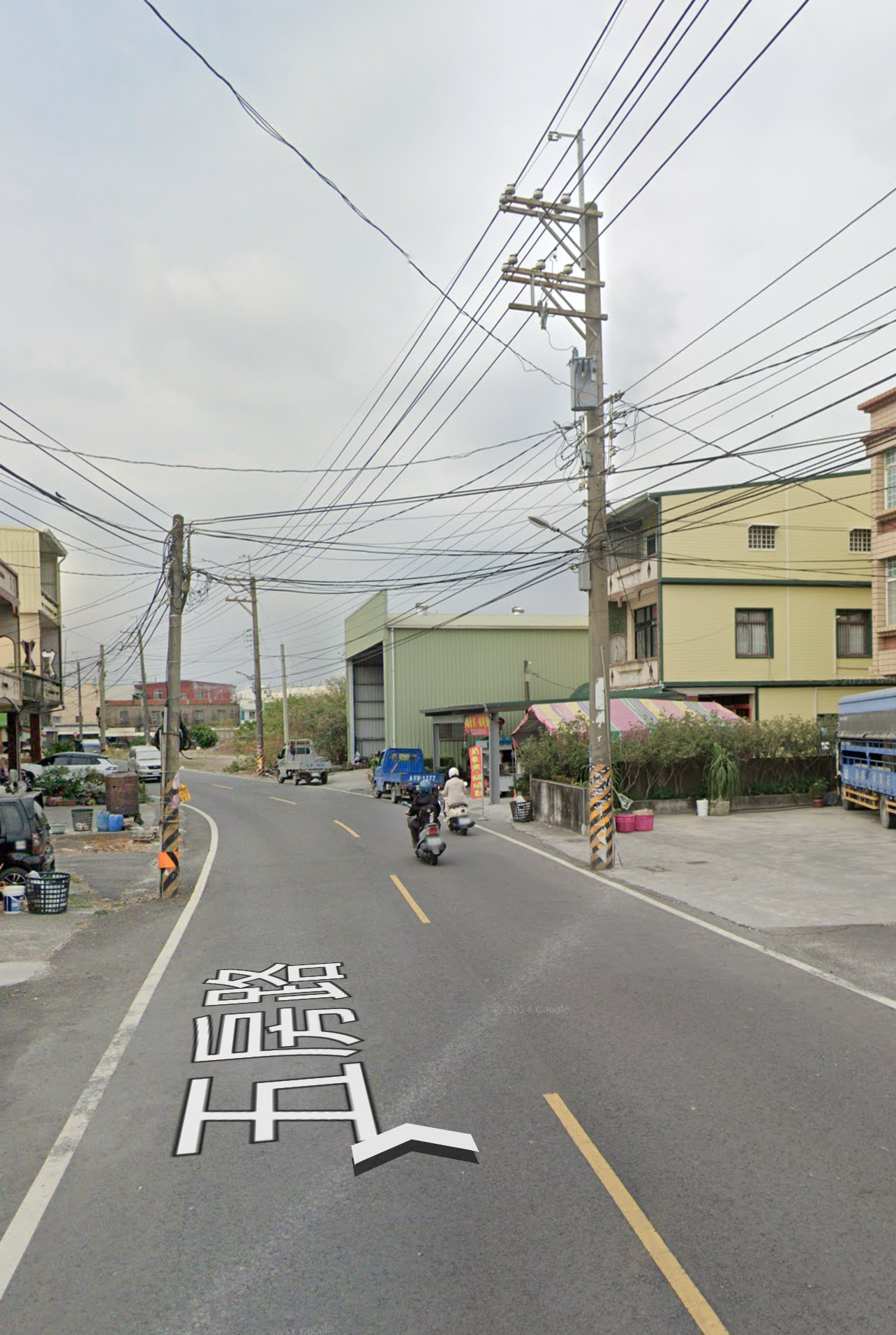 雙園大橋下大馬路上89坪店面建地（陳美鳳）