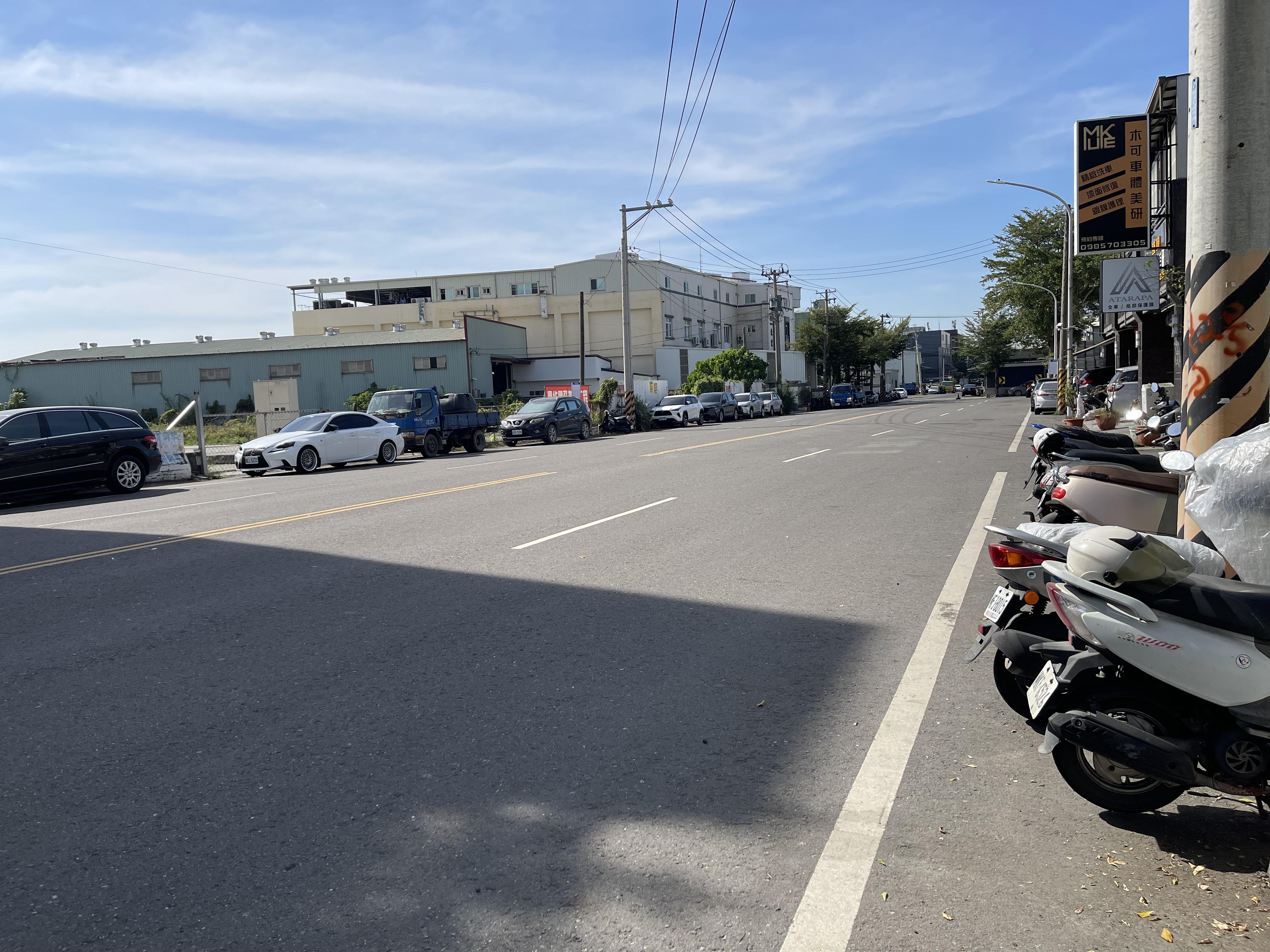 大社保舍甲路上198.5坪甲工廠房（陳美鳳）