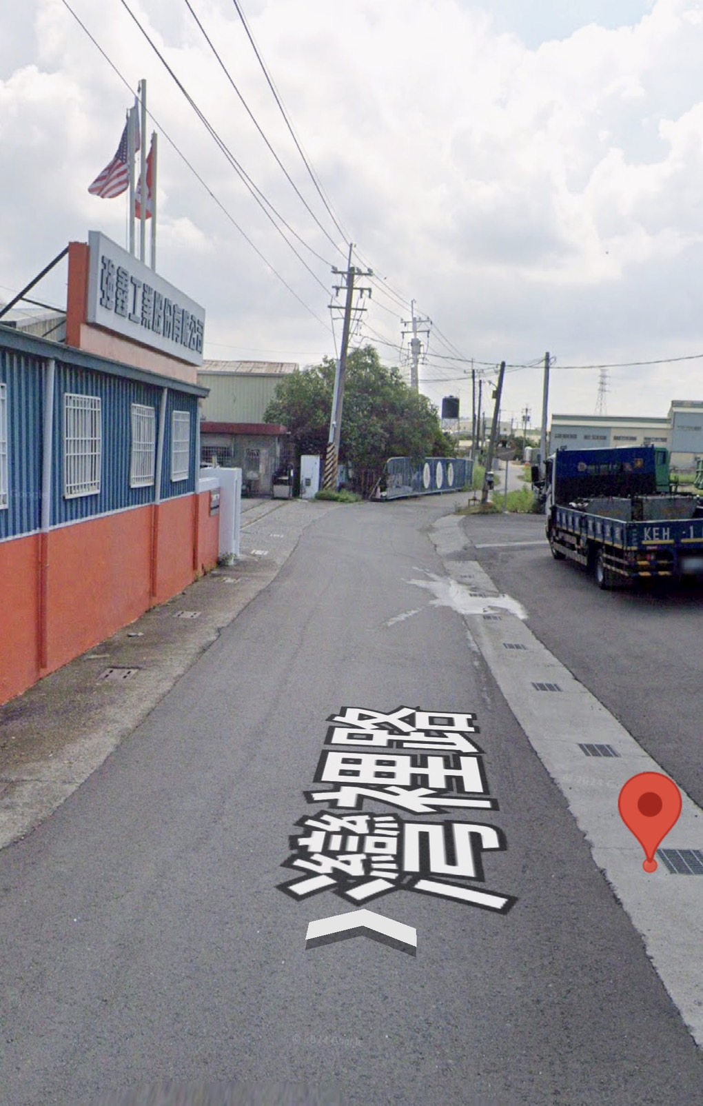 岡山灣裡167坪乙工廠房（陳美鳳）