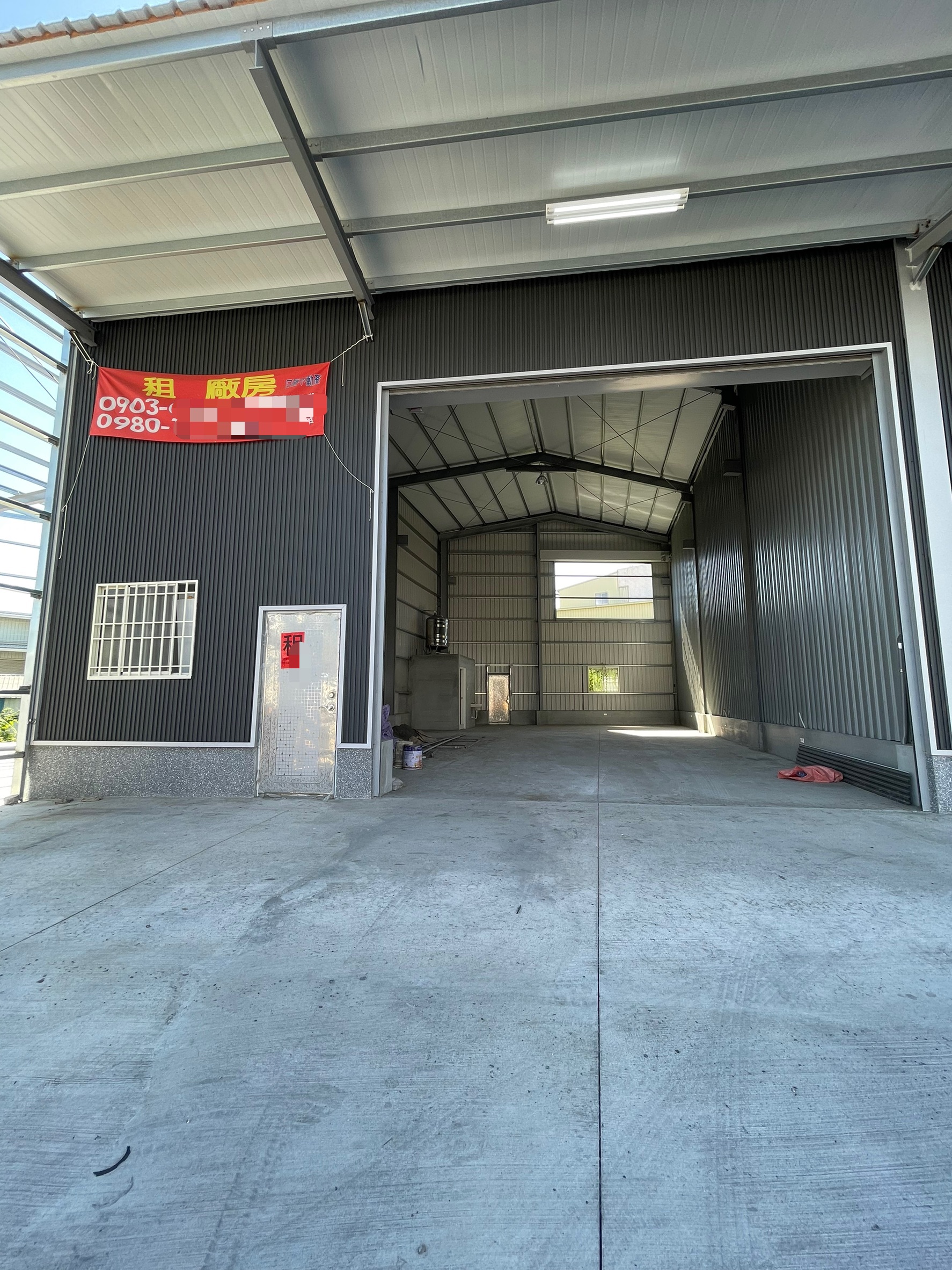 大樹瓦厝街上12米路65坪店面廠房出租（陳美鳳）