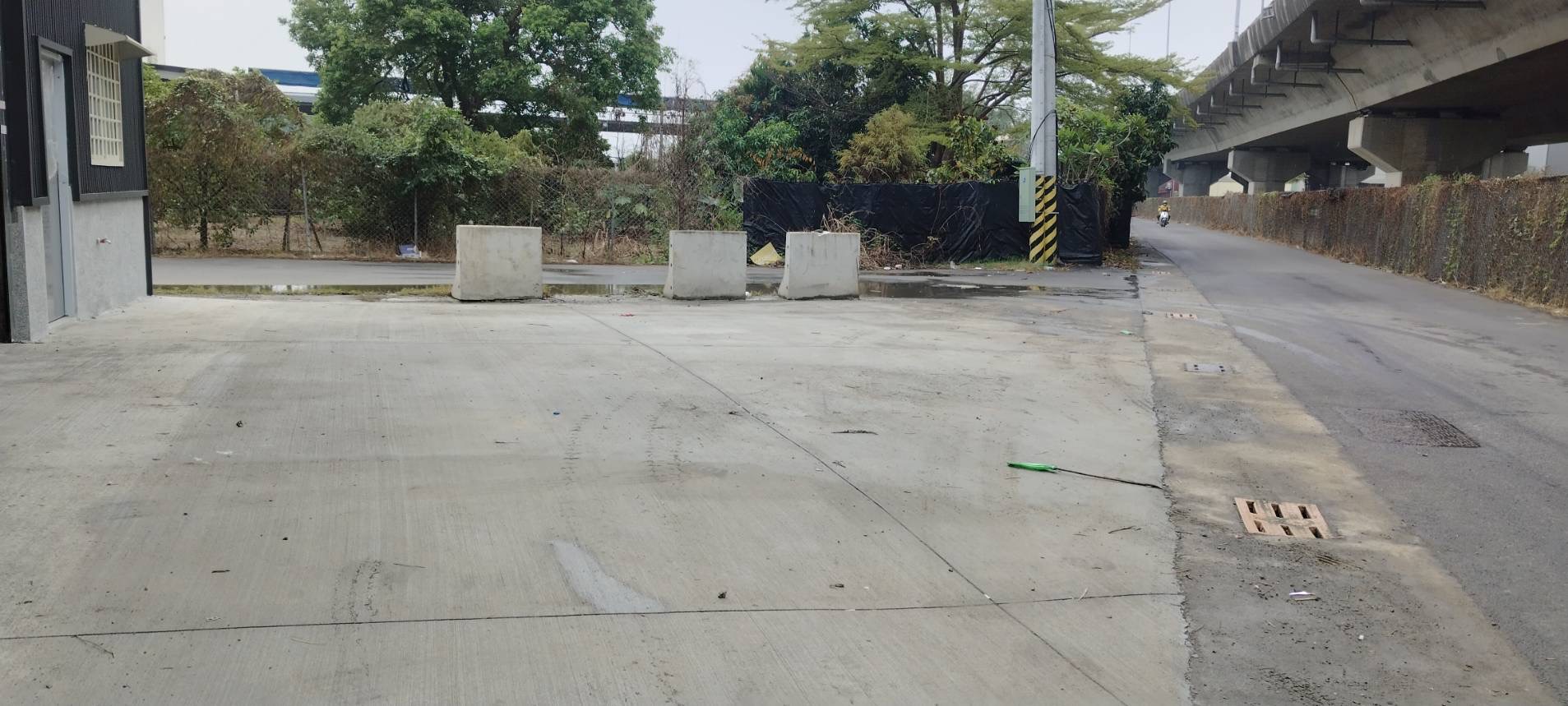 大社嘉誠路高鐵下臨路三角窗140坪已完工廠房（陳美鳳）