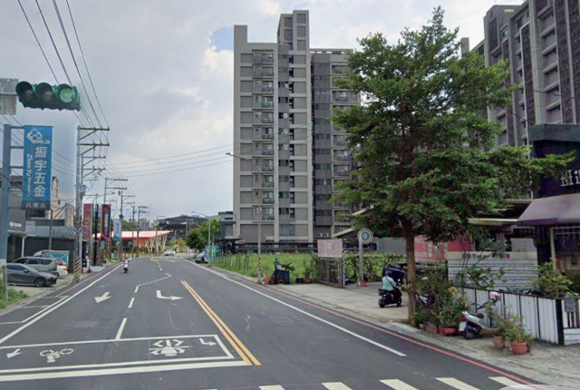 八德重劃區雙面臨路建地