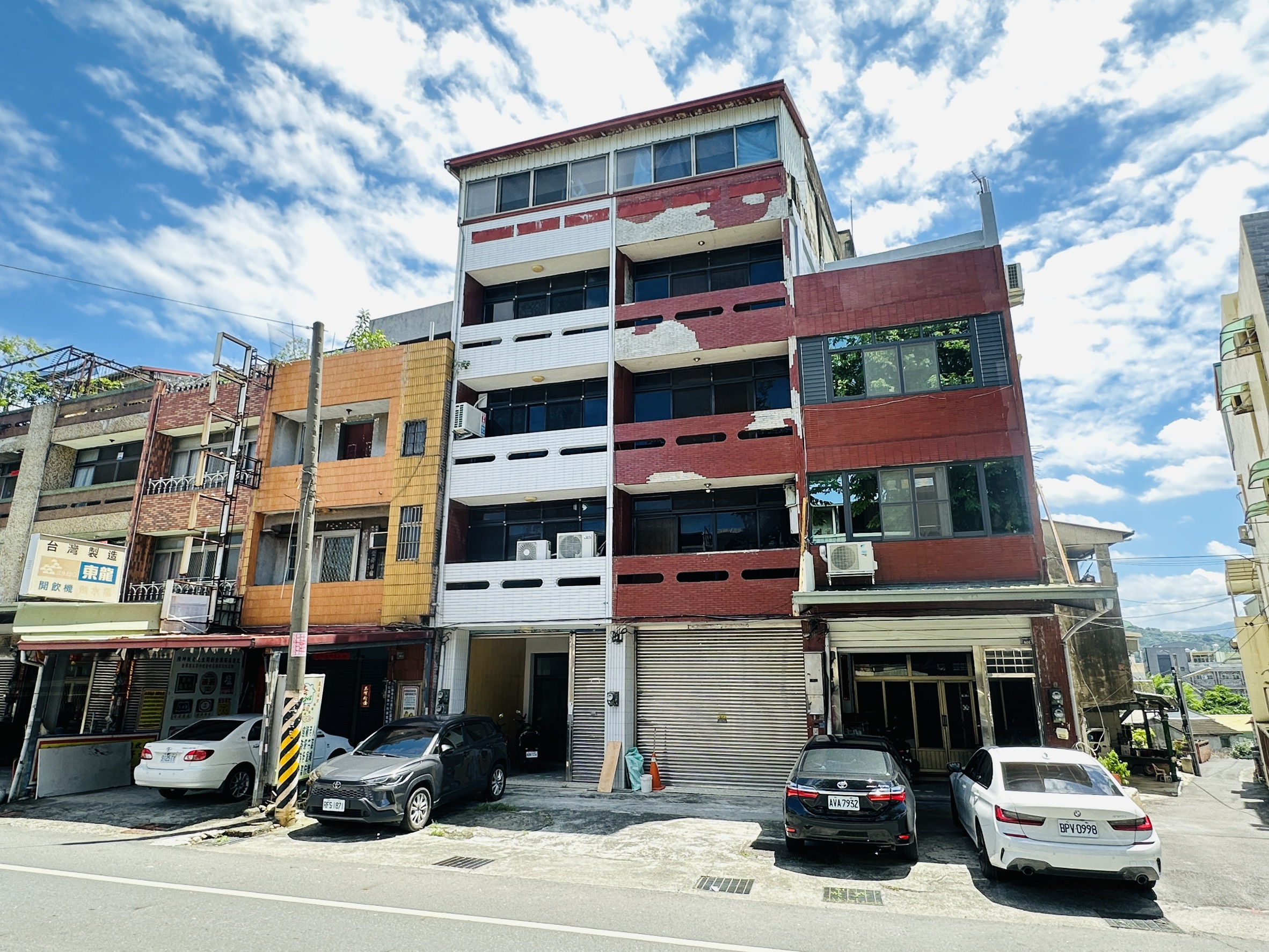 ❤️南投市彰南路｜全聯旁｜收租店面