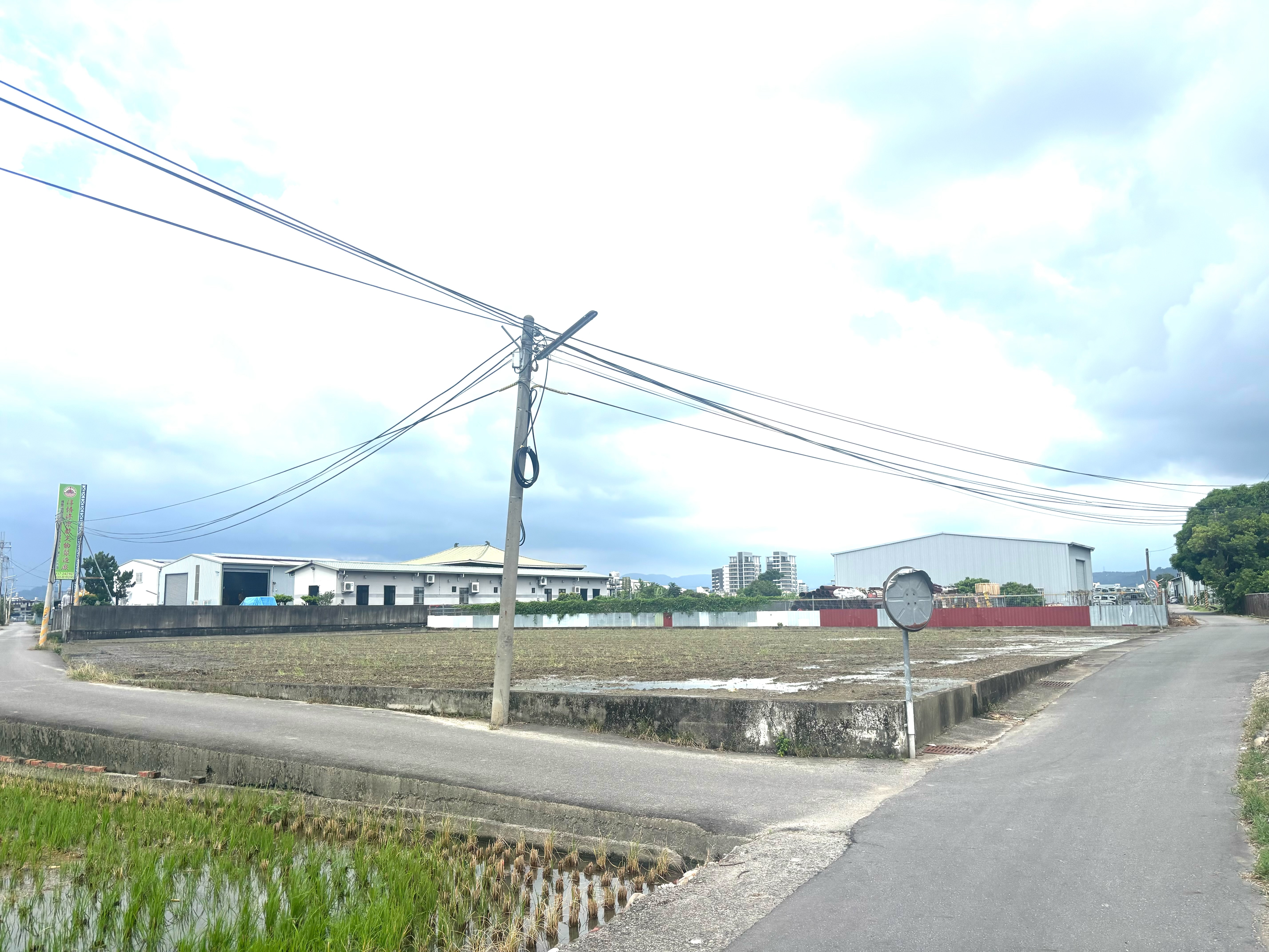 ❤️近中投公路｜石川路角農地