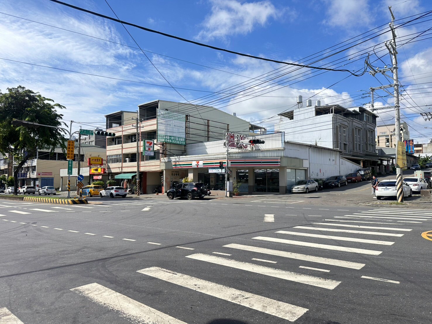 ❤️南投｜平山一路｜8米路｜住宅區建地